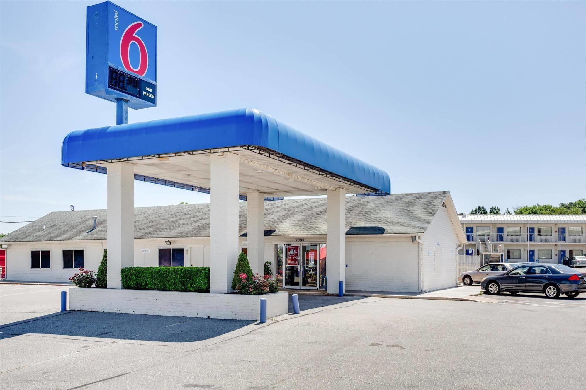 Motel 6-Fayetteville, Ar Exterior foto