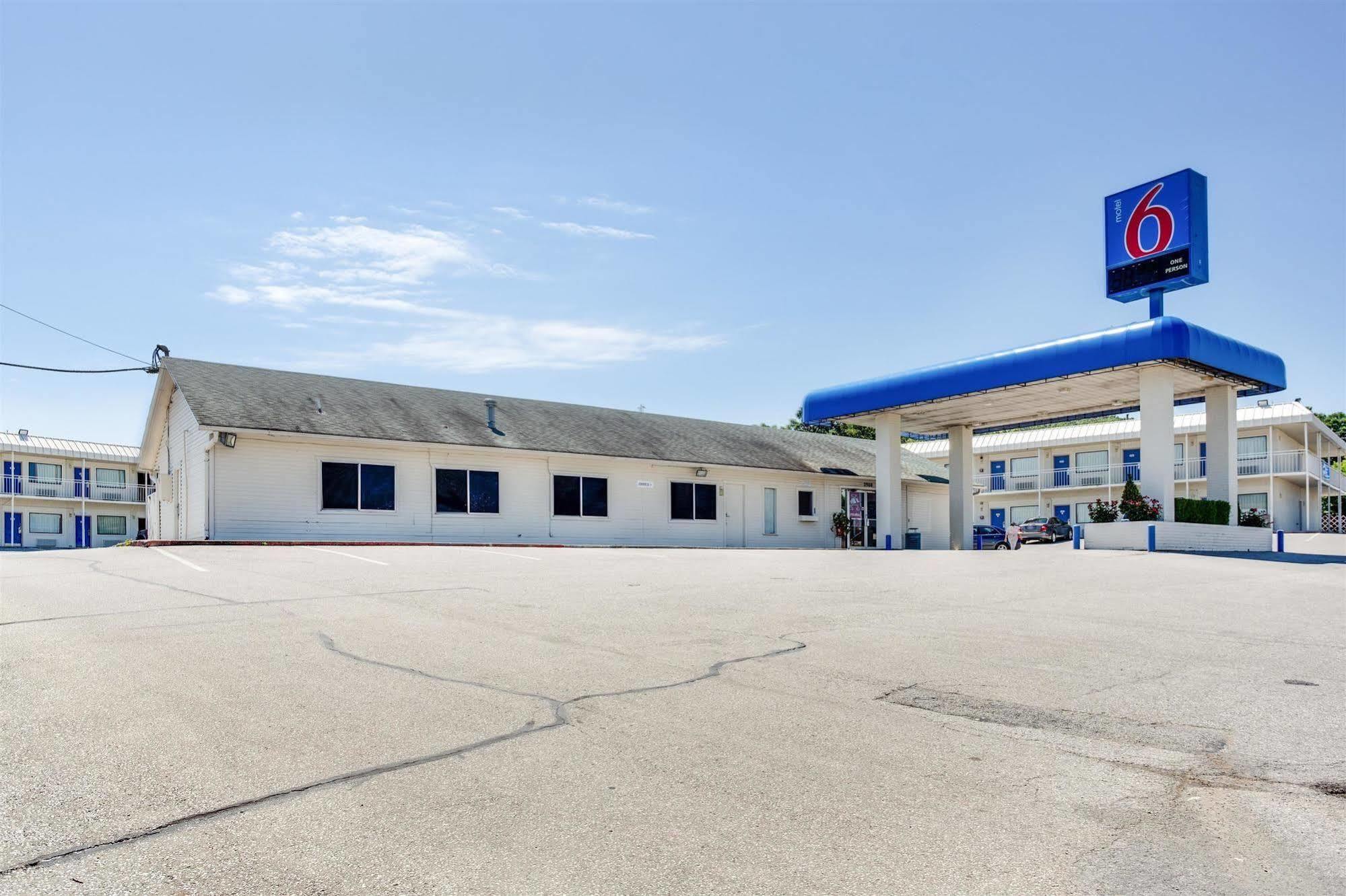 Motel 6-Fayetteville, Ar Exterior foto