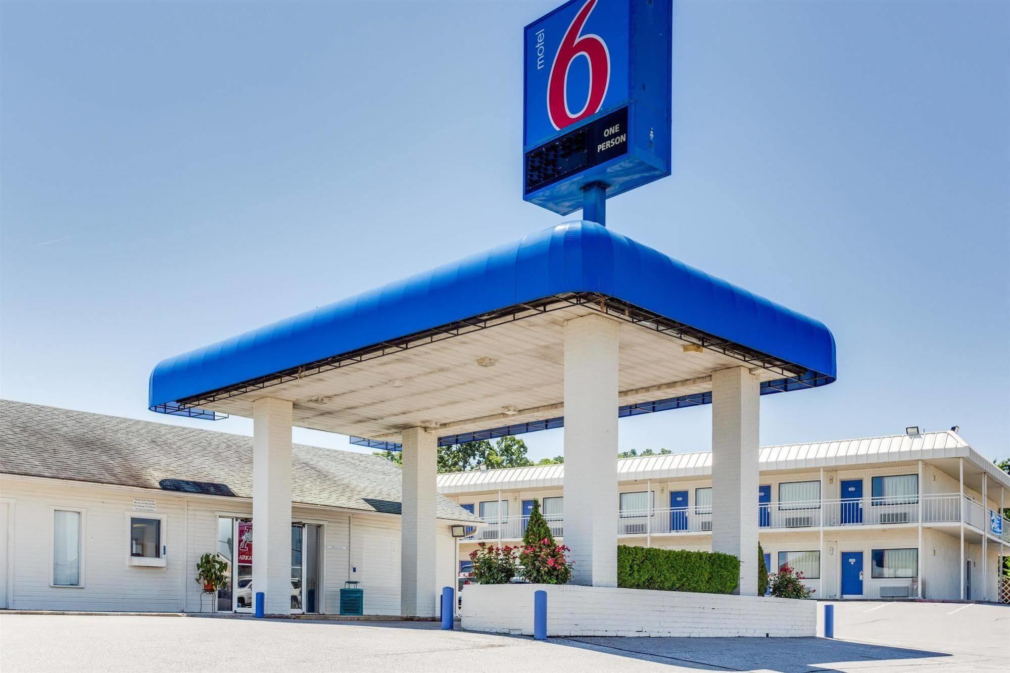 Motel 6-Fayetteville, Ar Exterior foto
