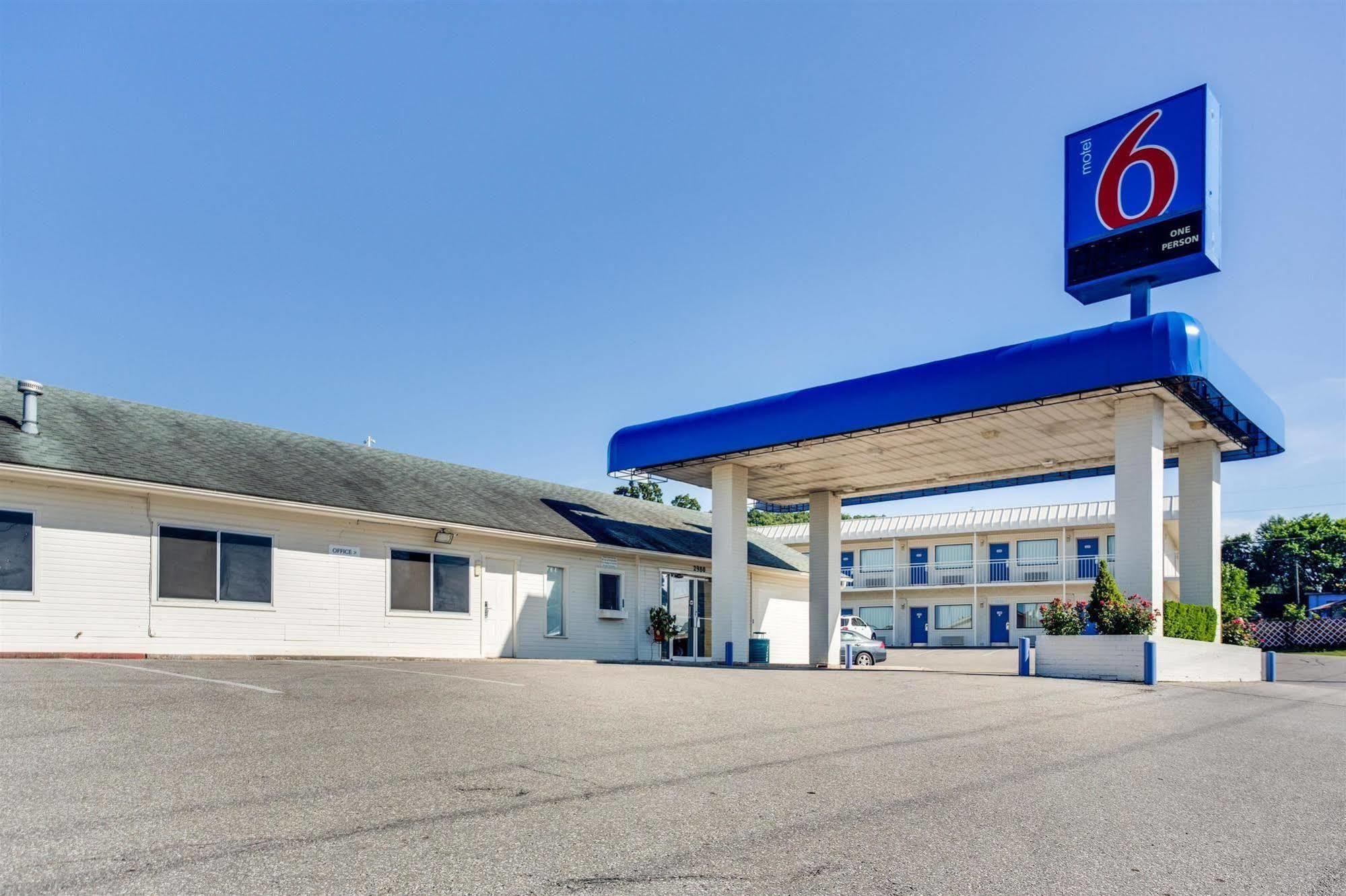 Motel 6-Fayetteville, Ar Exterior foto