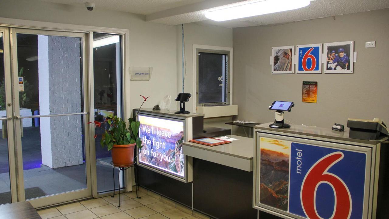 Motel 6-Fayetteville, Ar Exterior foto