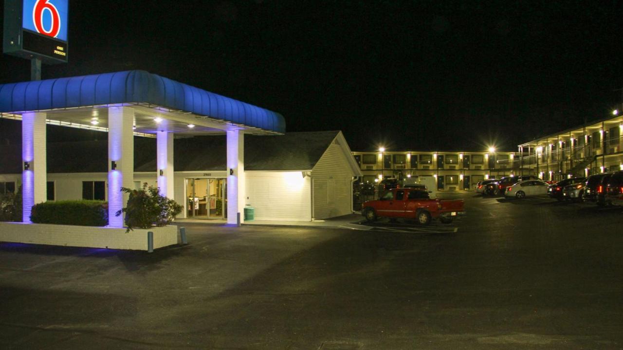 Motel 6-Fayetteville, Ar Exterior foto