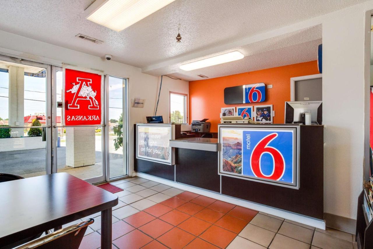 Motel 6-Fayetteville, Ar Exterior foto